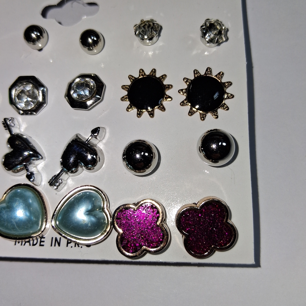Pastel Collection Earring Set - Picture 2 of 4